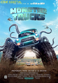 monster truck por mega