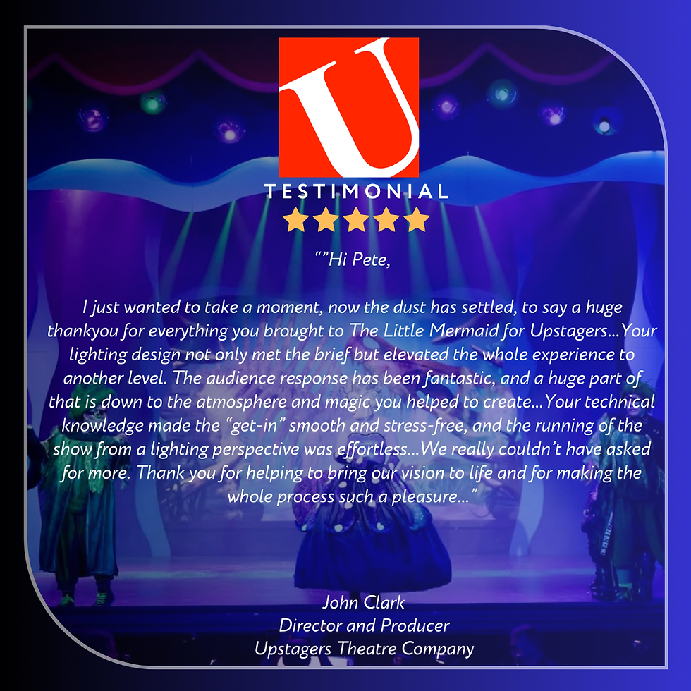 Upstagers Feedback