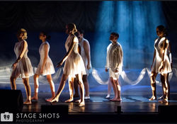 Contemporary Dance Students