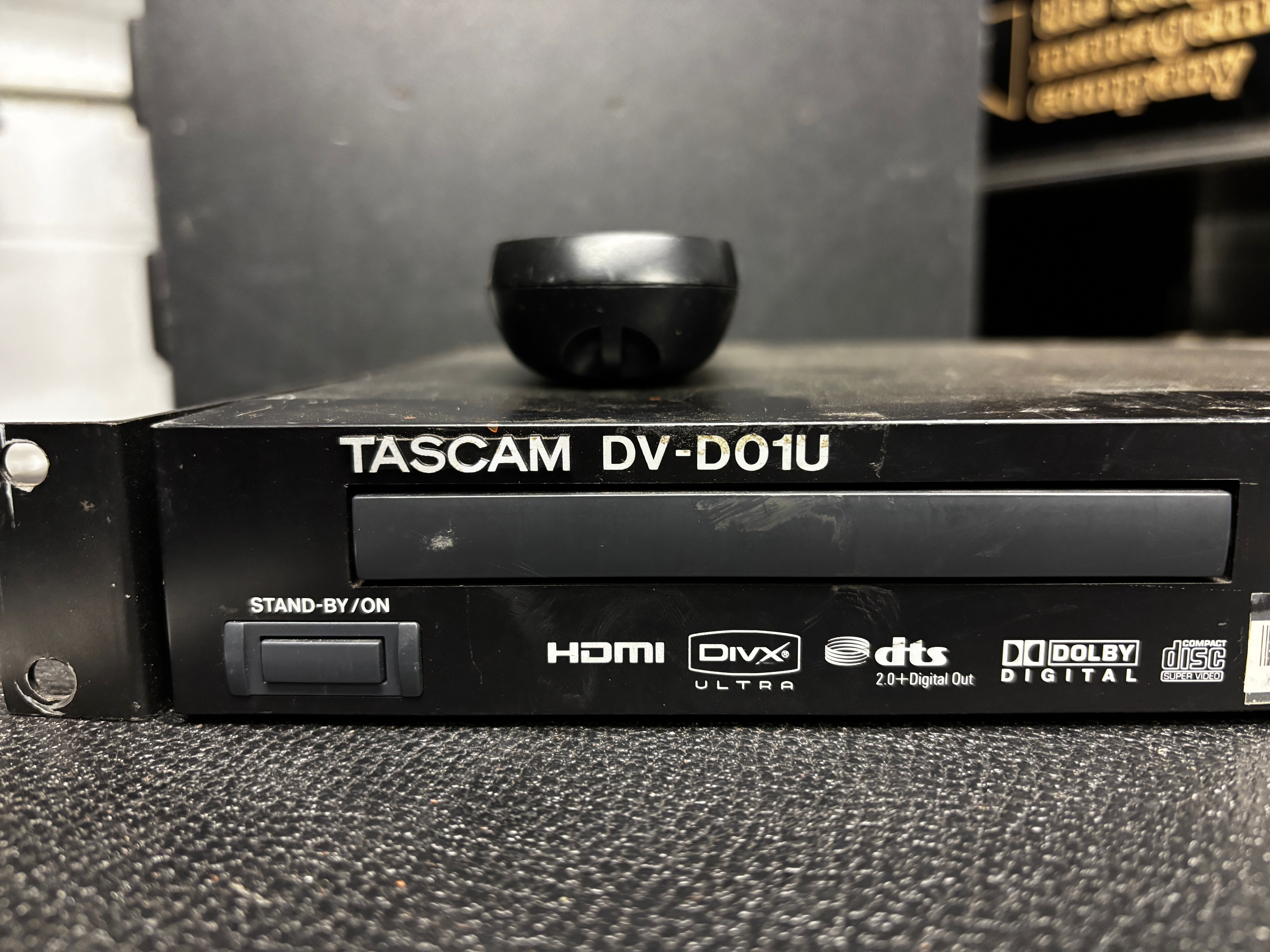 Tascam DVD01U DVD Player