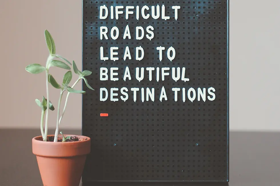 The Transformative Journey: The Importance of Mindset in Rebuilding Your Life