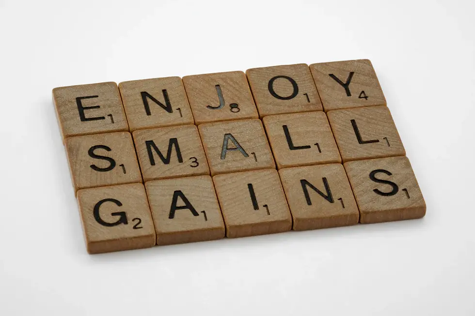 Building Confidence Through Small Wins