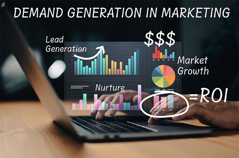 Demand generation in marketing