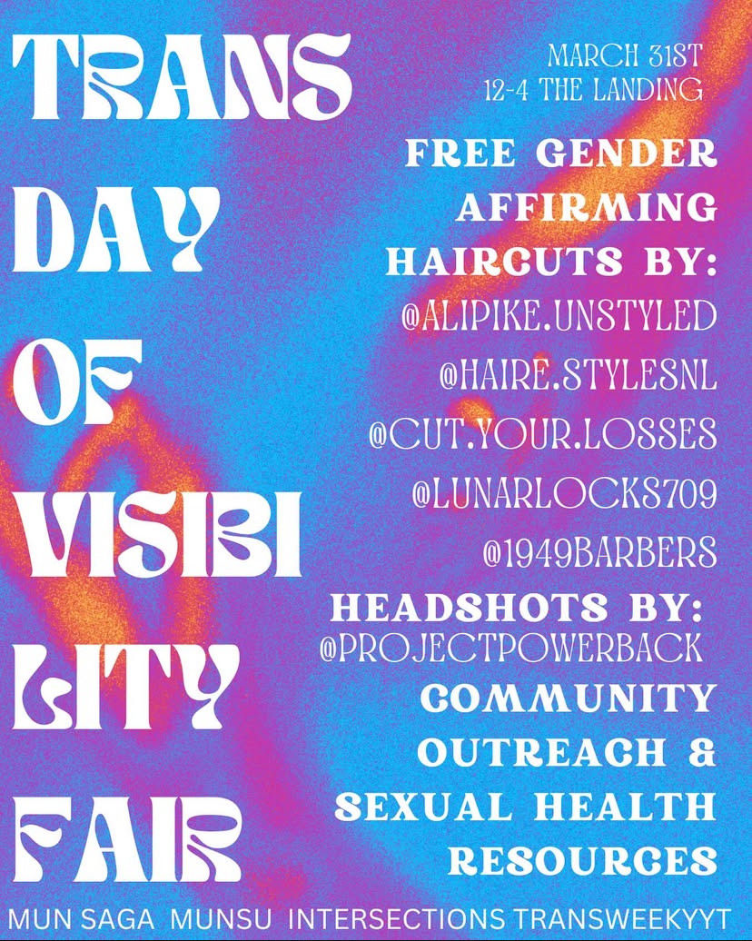 Trans Day of Visibility Fair: Headshots Pop-Up