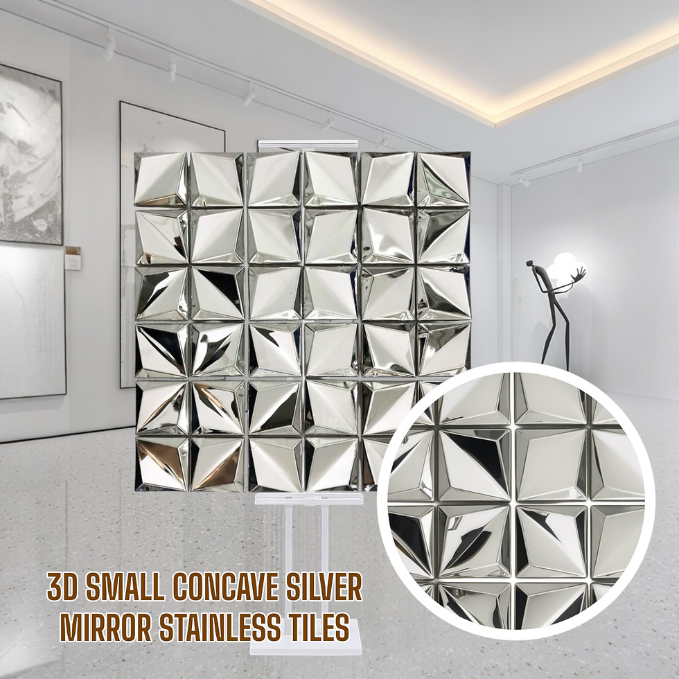 Thumbnail: 3D SMALL CONCAVE TILES ( 3 COLOR )