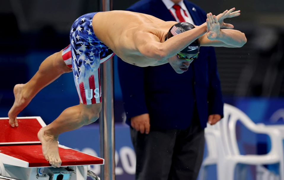 What can we learn from the Tokyo 2020 Olympics 1500m Freestyle event?