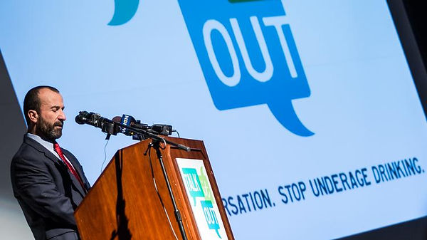 Steve Sciascia presenting at a conference