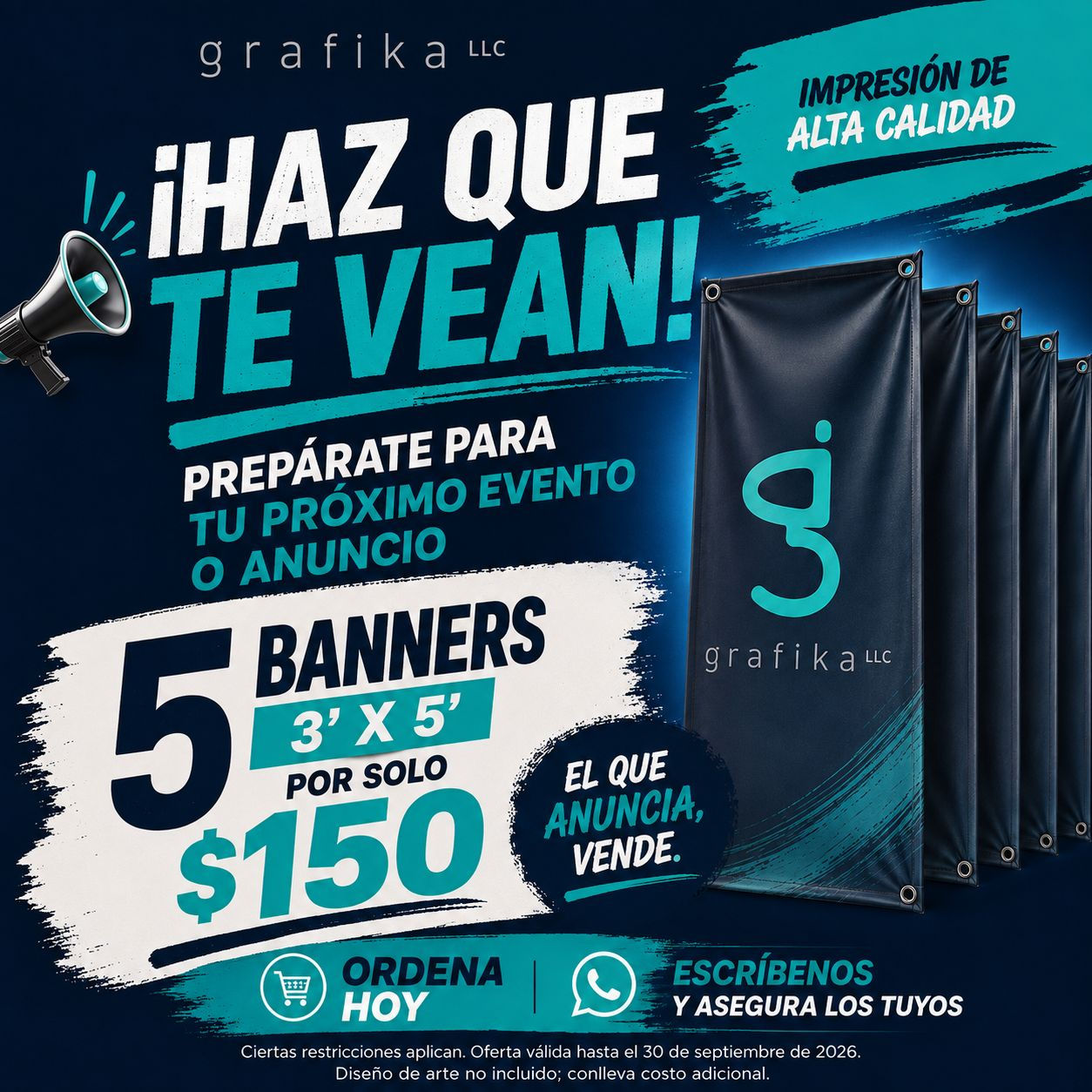 ¡El que anuncia VENDE!