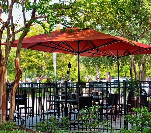 Sonnenschirm Supremo rot