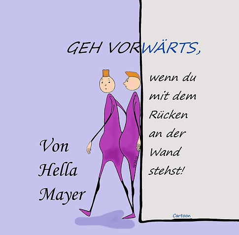 Cover: Geh vorwärts ...