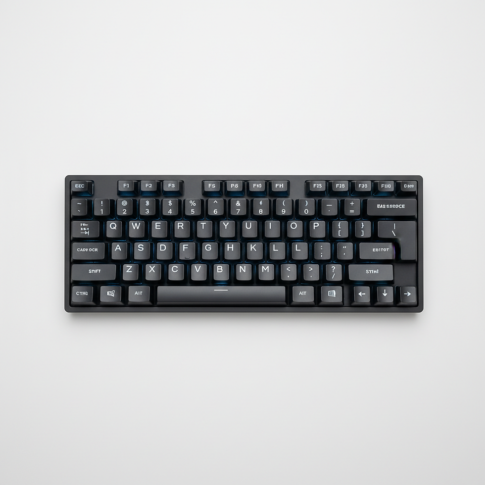 Teclado Mecânico Compacto