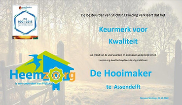 Dagbesteding met respect voor iedere deelnemer
