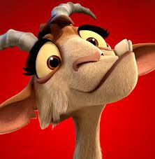 The Calming Goat