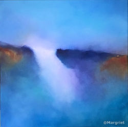 Intuitief 1, acryl