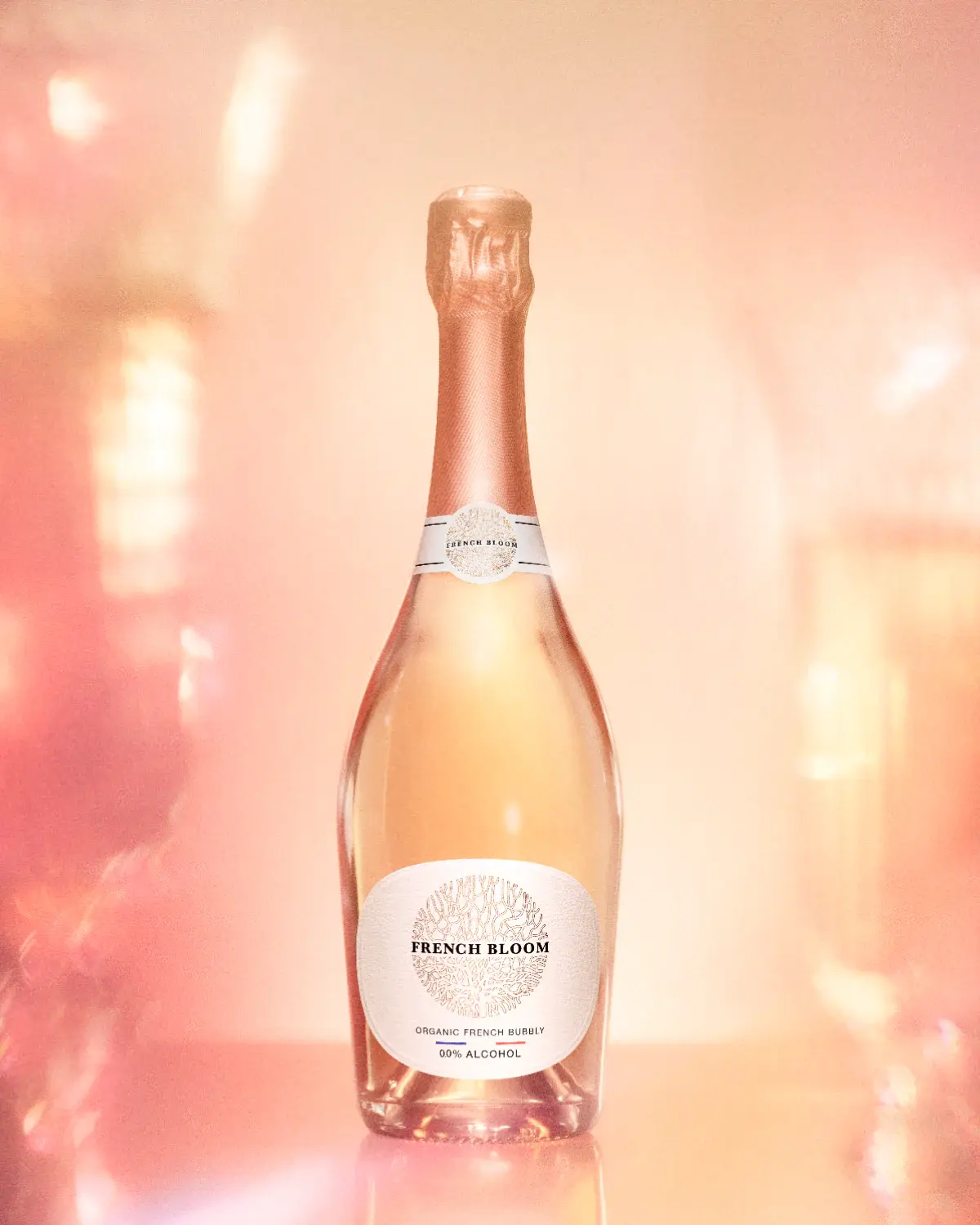 FRENCH BLOOM- LE ROSÉ Effervescent sans alcool 0.0%