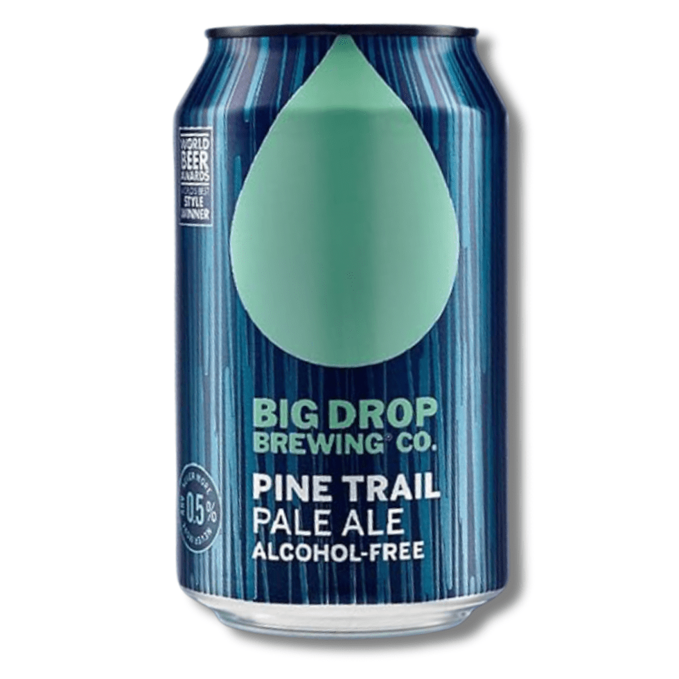 Big Drop – Pine Trail Pale Ale — bouteille
