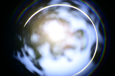 Bell & Howell 16mm 2inch f/1.2 Projector Lens Flare