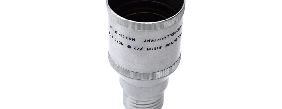 Vintage Bell & Howell 3inch f/2 Incre-Lite 16mm Projection Lens Bokeh Test and Review