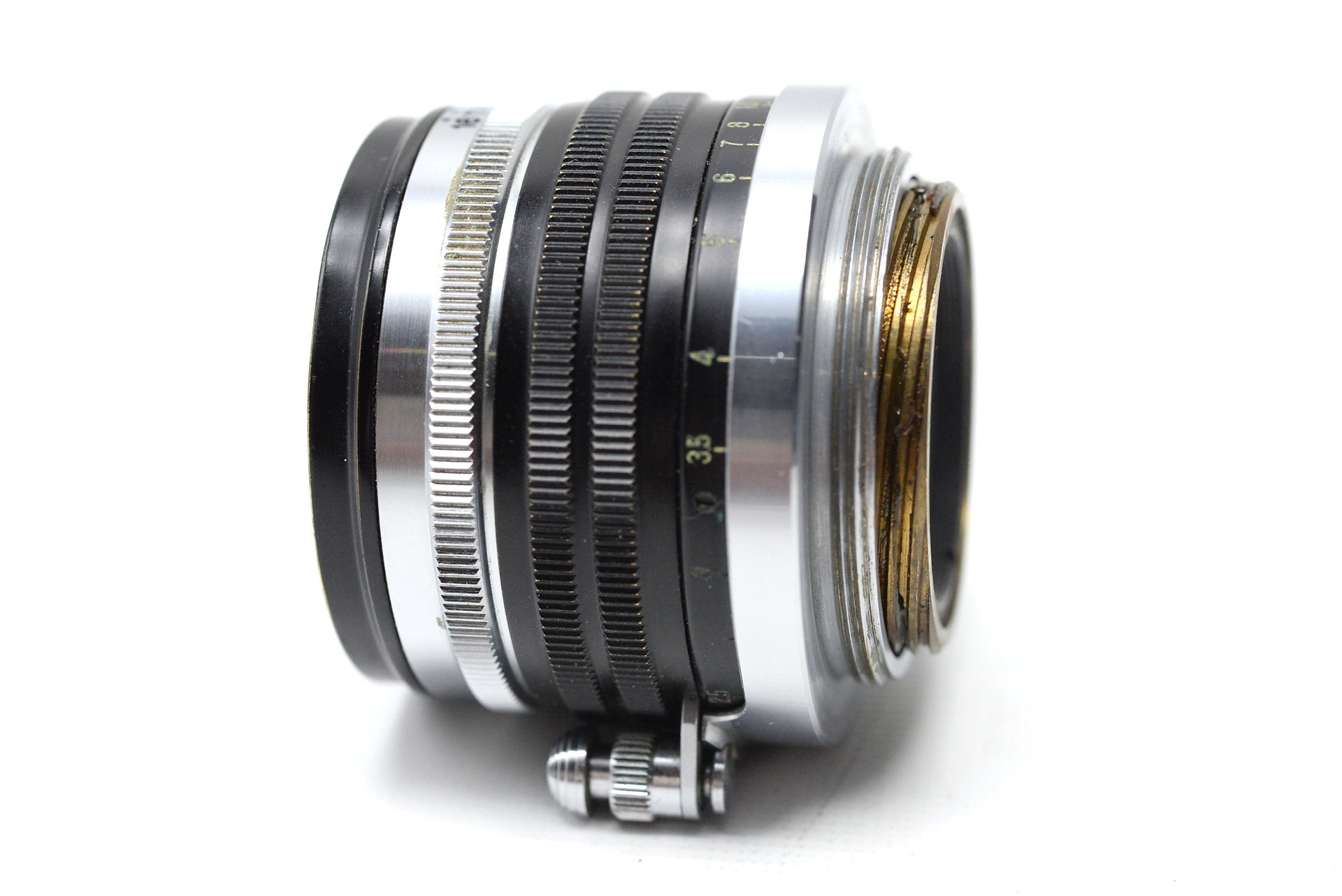 Tanaka Kogaku Japan Tanar H.C. 1:2 f=5cm Lens