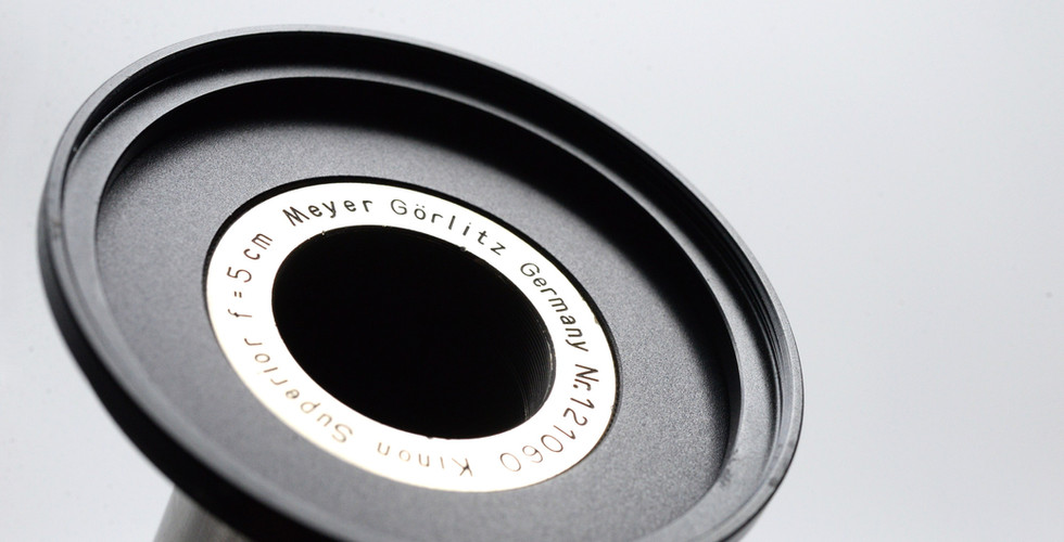 Meyer Gorlitz Kinon Superior f=5cm Projector Lens Bubble Bokeh Test and Review