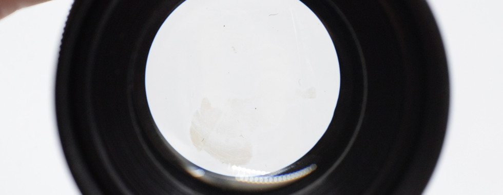 Vintage Meyer Gorlitz Diaplan 100mm 1:3 Projector Lens Rear Element