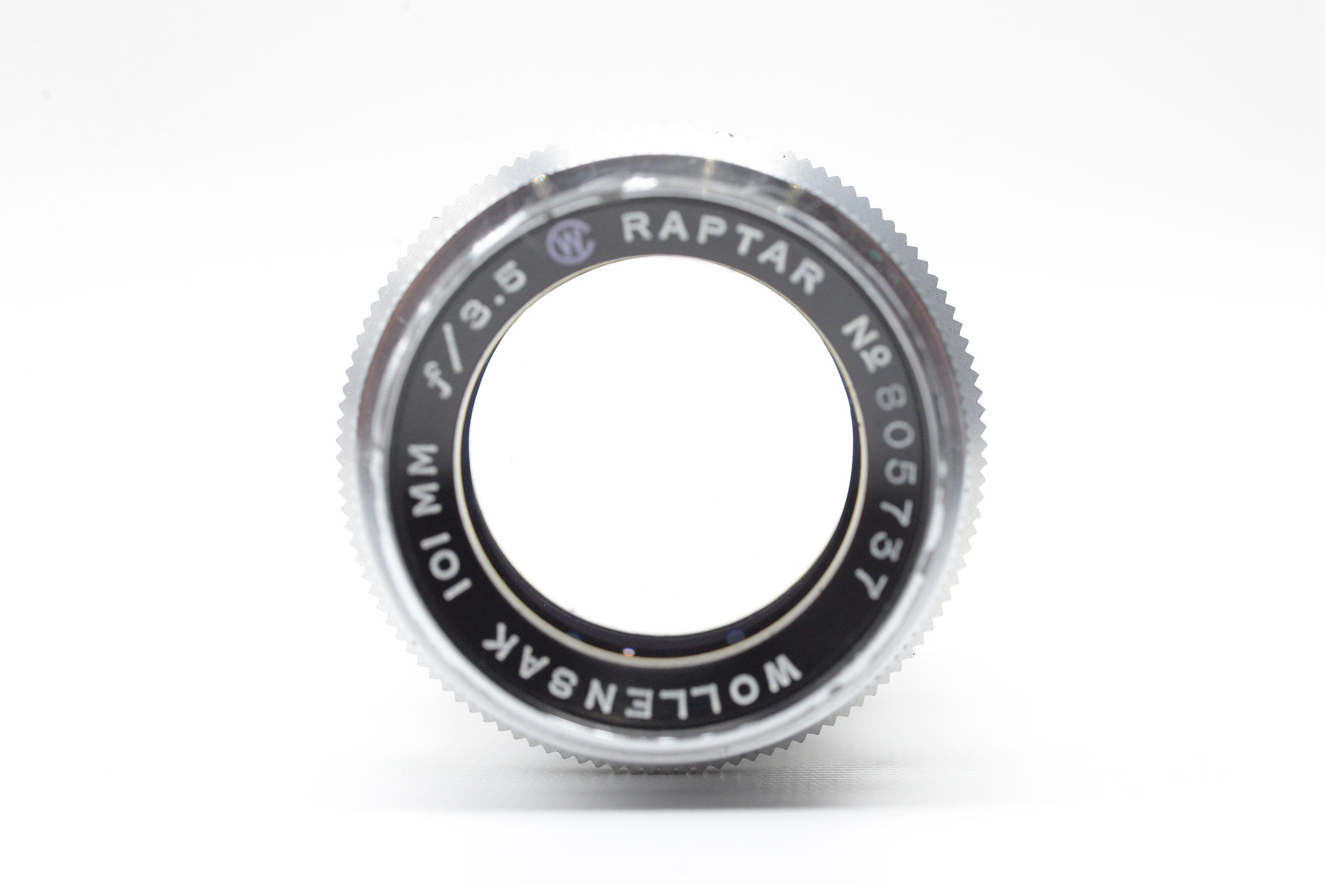 Wollensack Raptar 101mm f/3.5 Lens Bokeh
