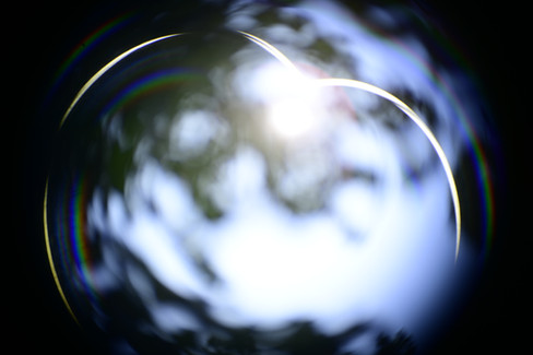 Bell & Howell 16mm 2inch f/1.2 Projector Lens Flare