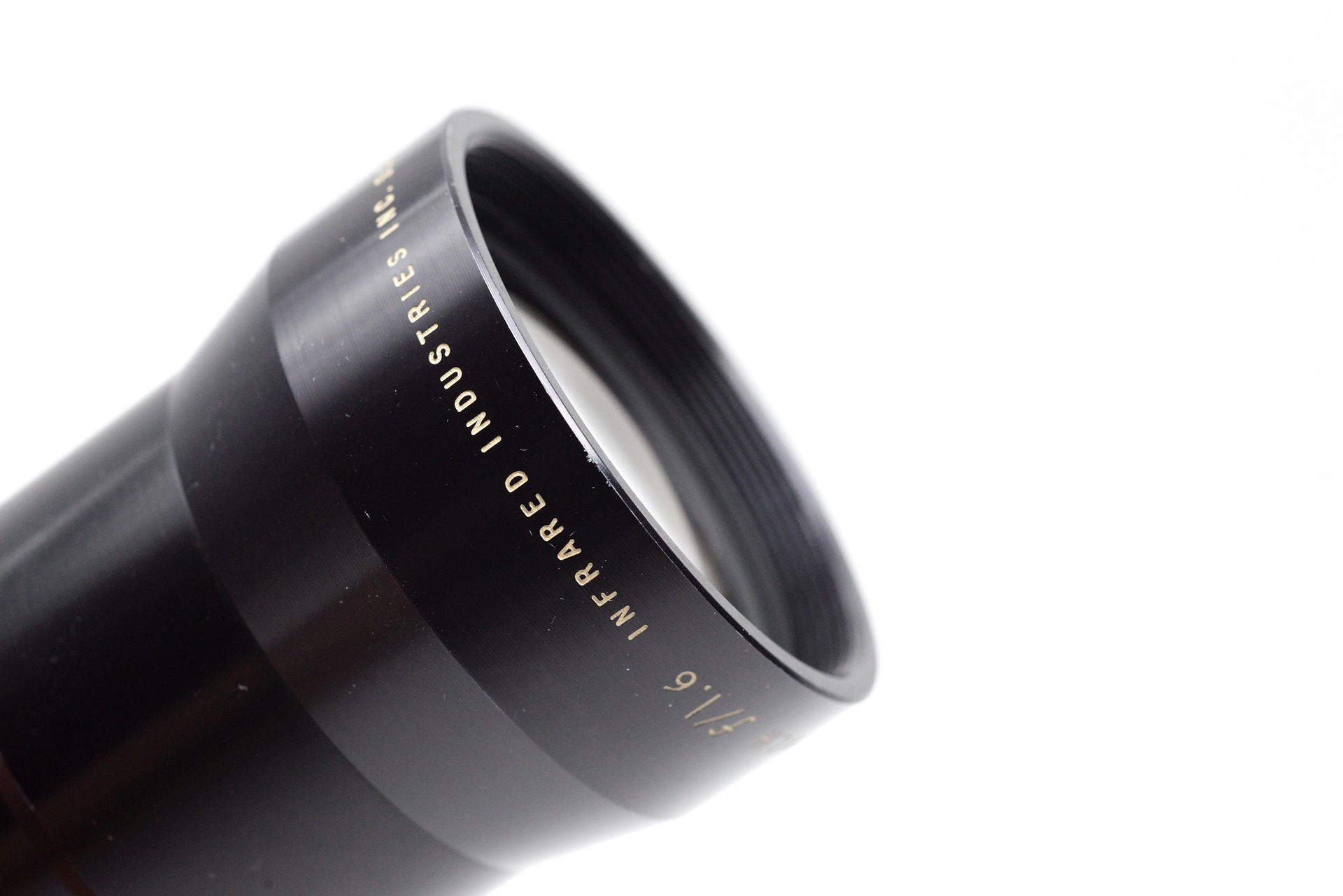 Infrared Industries Inc 3-inch (76mm) f/1.6 16mm Projector Lens