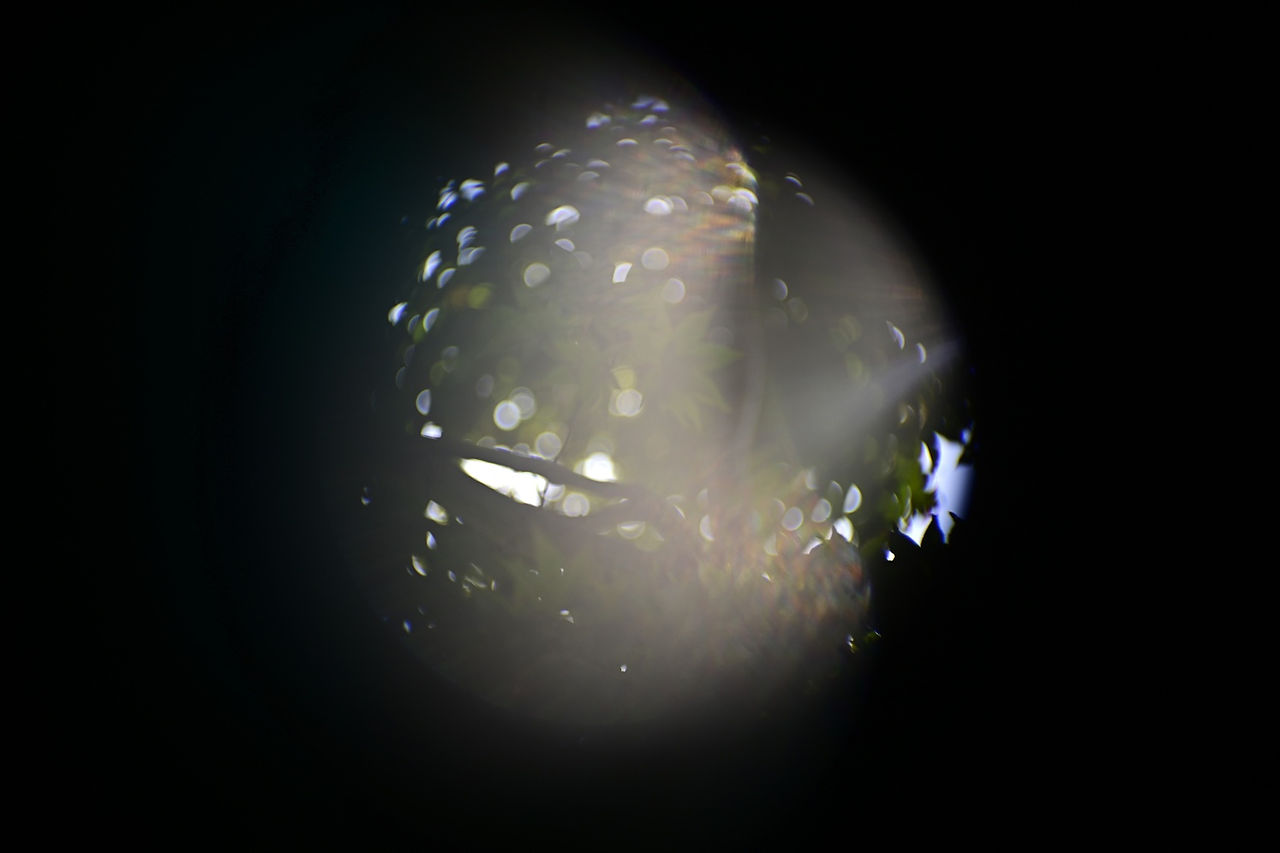 Bell & Howell 16mm 2inch f/1.6 Projection Lens Flare
