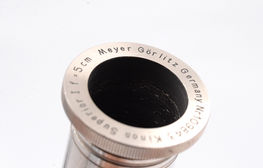 Meyer Gorlitz Kinon Superior I f=5cm Projector Lens Test and Review