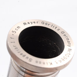Vintage Meyer Gorlitz Projector Lens tested for character and bokeh quality.