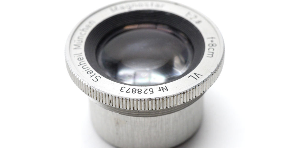 Steinheil Munchen Magnostar 1:2.8 f=8cm VL Projector Lens