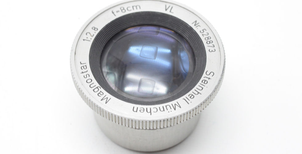 Steinheil Munchen Magnostar 1:2.8 f=8cm VL Projector Lens