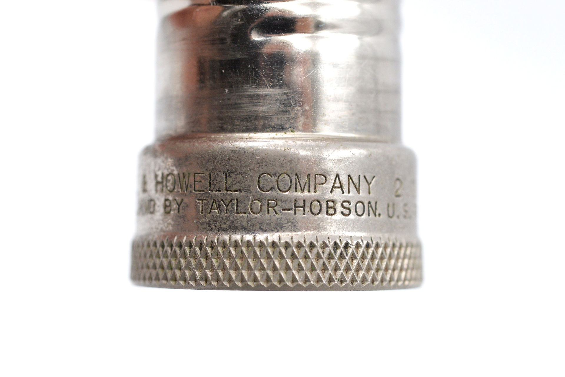 Bell & Howell 2-inch Projector Lens (Made in England by Taylor-Hobson)