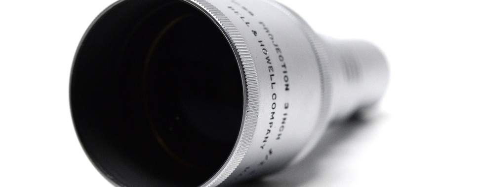 Vintage Bell & Howell 3inch f/2 Incre-Lite 16mm Projection Lens Bokeh Test and Review