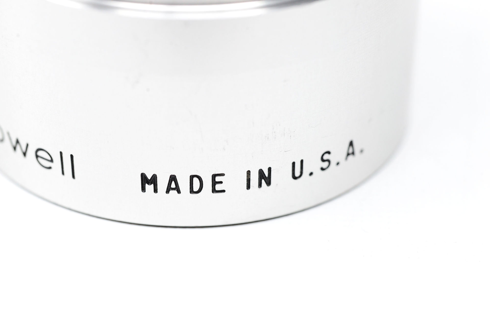 Bell & Howell 16mm 2inch f/1.2 Projector Lens Made in U.S.A.