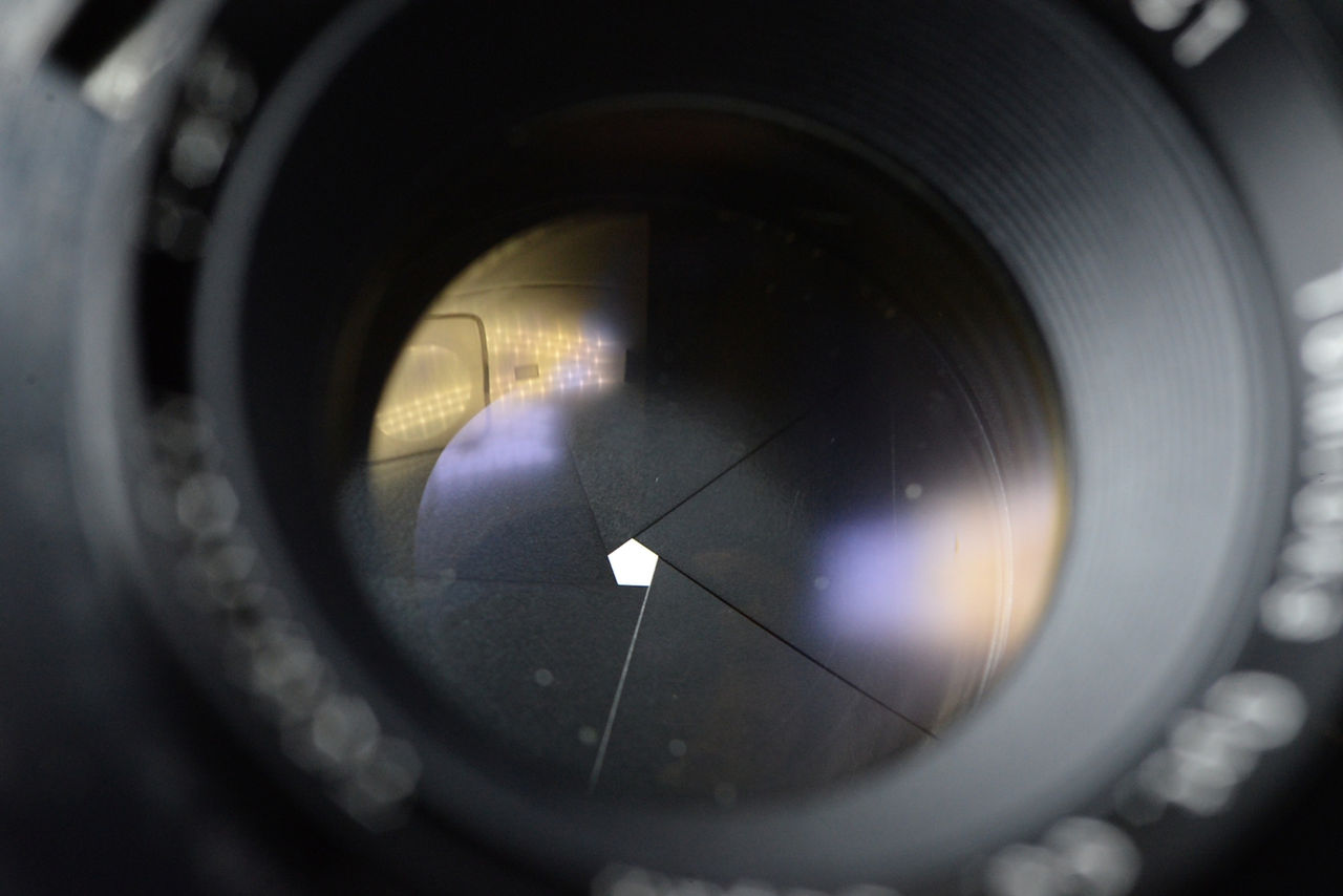 Tomioka Tominon 114mm F/4.5 Polaroid ID-3 Camera Lens