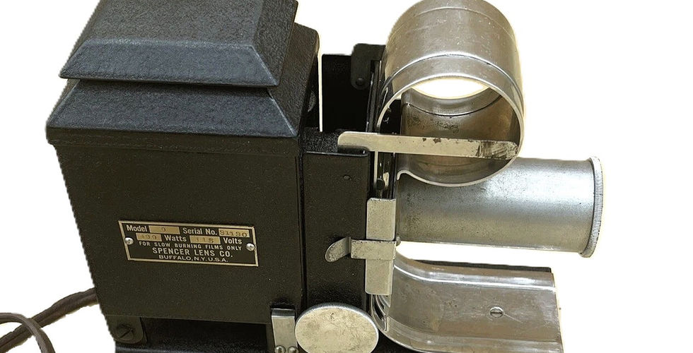 Delineascope Model 0 Projector by Spencer Lens Co