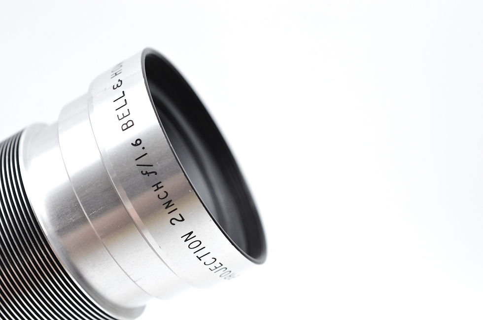 Vintage Bell & Howell 16mm 2inch f/1.6 Projection Lens