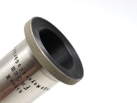 Kinon III F=5cm Hugo Meyer & Co Gorlitz Projector Lens Bokeh and Characteristics