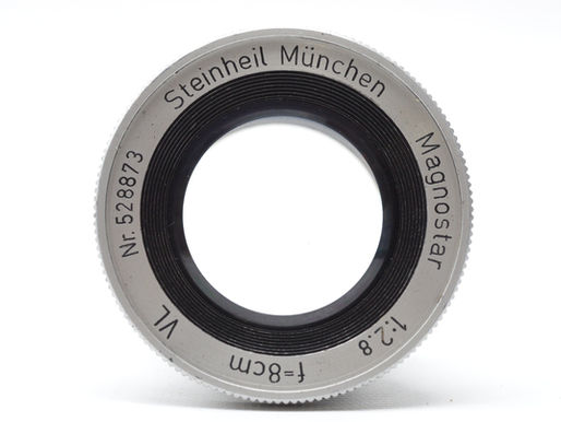 A Steinheil Munchen Magnostar 1:2.8 f=8cm VL Projector Lens Tested on a Nikon Z7 Mirrorless Camera