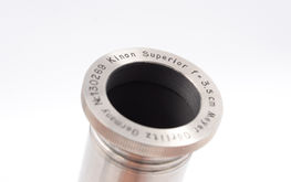 Meyer Gorlitz Kinon Superior f=3.5cm Test, Photo and Video Samples, and Review