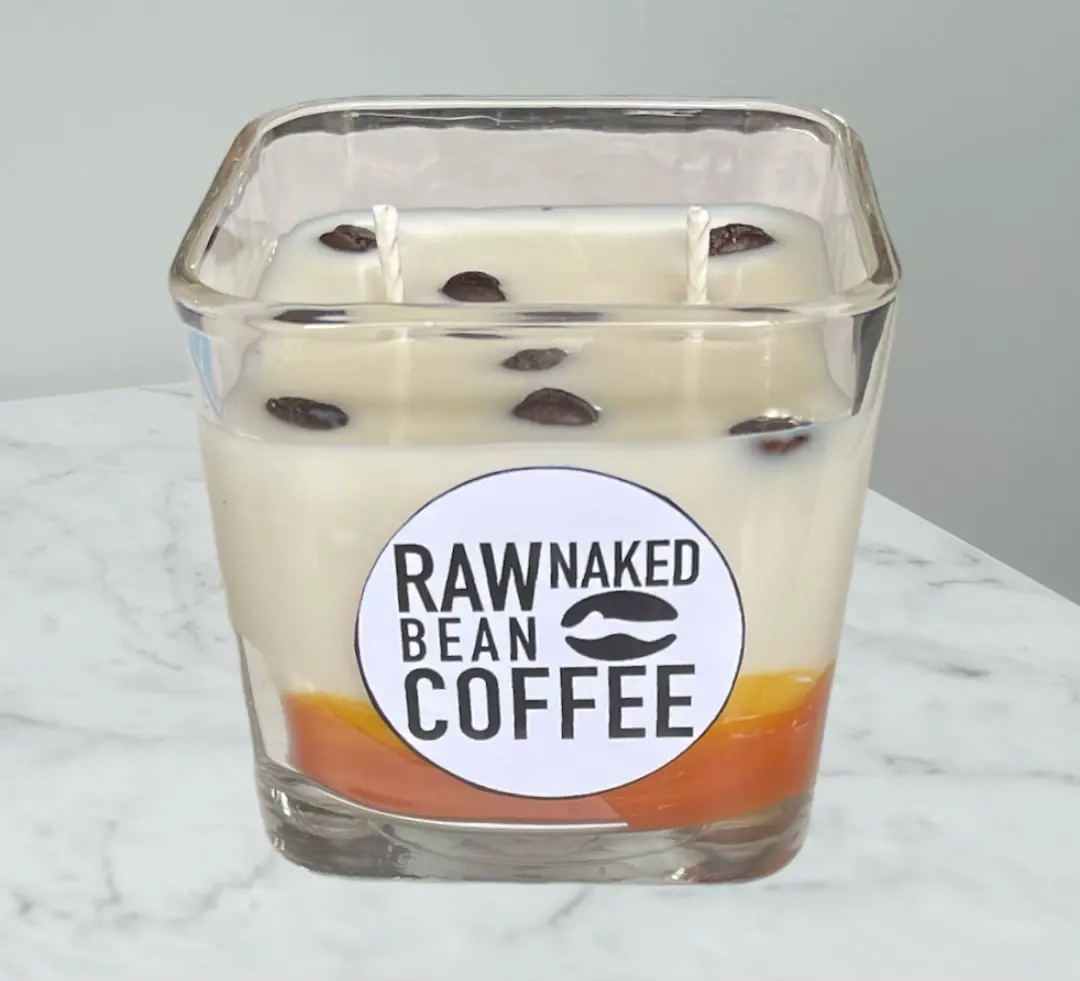 Espresso Coffee Cafe Candle