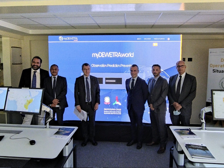 Un programma italiano per rafforzare il sistema di gestione rischi ambientali in Africa