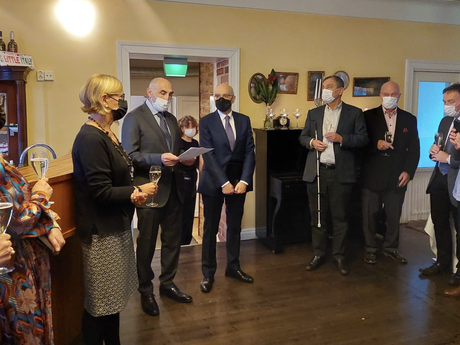 Finlandia: l’ambasciatore Pagano in visita a Turku