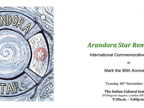 “Arandora Star Remembered”: all’IIC di Londra la Prima Conferenza Commemorativa Nazionale
