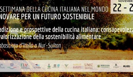 Settimana Cucina italiana nel mondo in Kazakhstan: workshop e degustazioni con l'Ambasciata