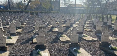 Cerimonia di commemorazione presso il Cimitero Militare Italiano di SofiaVENERDÌ, 5 NOVEMBRE, 2021