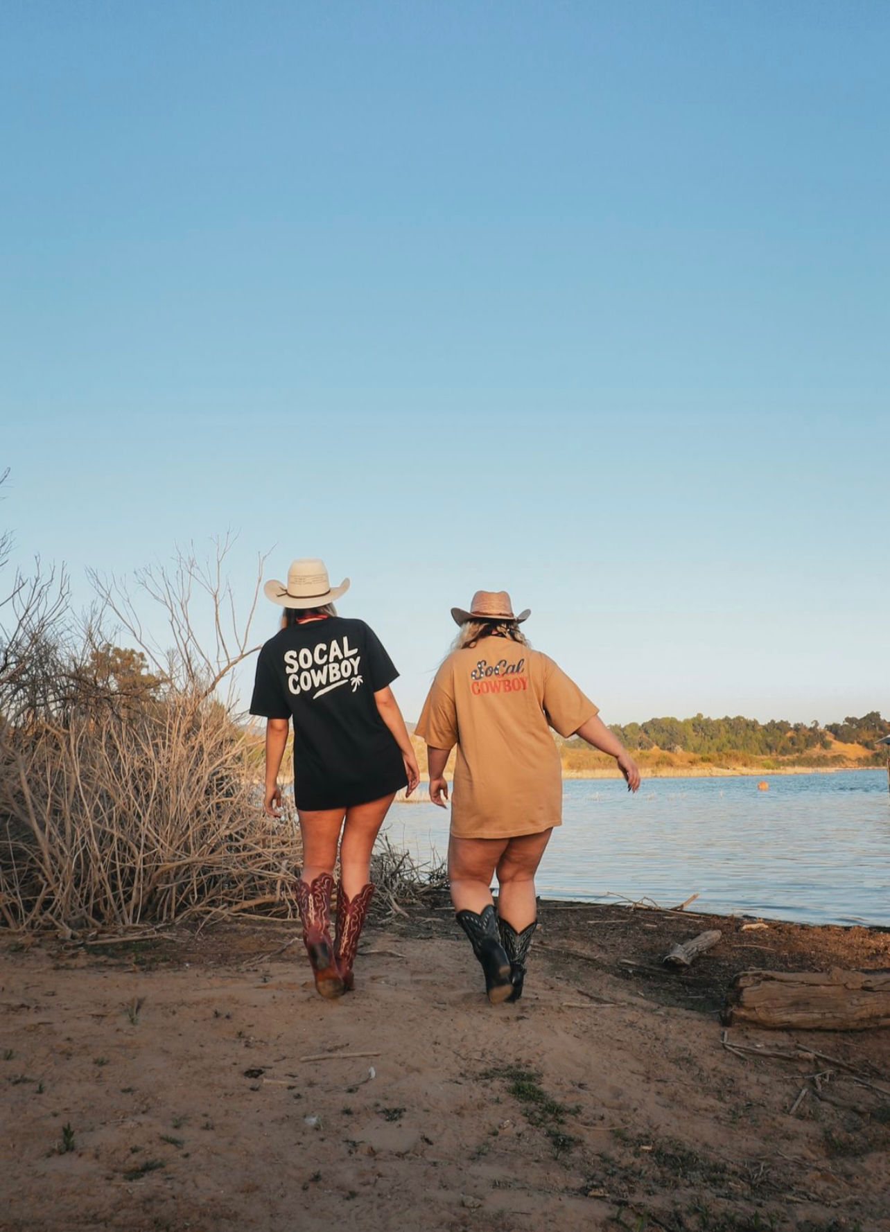 Tan - Red, White & Blue