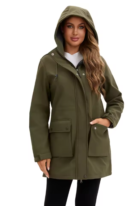 Thumbnail: 2020 Women's Waterproof Windbreaker for Hiking